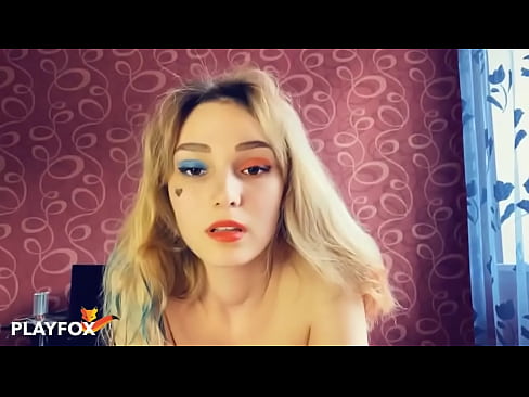 ❤️ 마법의 가상현실 안경으로 할리퀸과 섹스를 했다 ️ 포르노 vk 우리