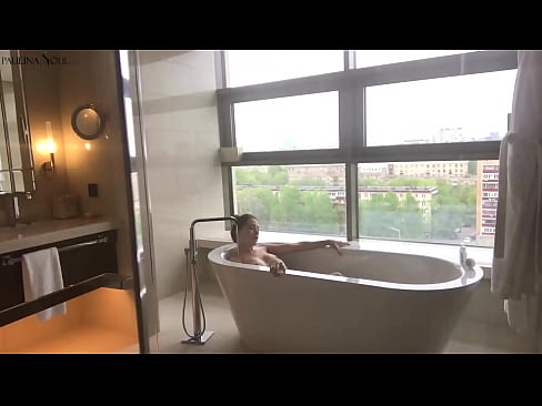 ❤️ 엄청난 아기 열정적으로 쳐주 떨어져서 그녀의 고양이 에 the 화장실 ️ 포르노 vk 우리