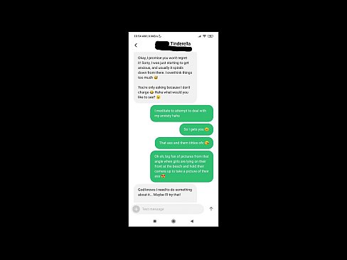 ❤️ Tinder의 새로운 PAWG를 내 하렘에 추가했습니다(Tinder와 대화 포함) ️ 포르노 vk 우리